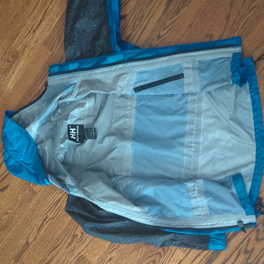Helly Hansen Helly Tech Jacket Men Waterproof Blu… - image 8